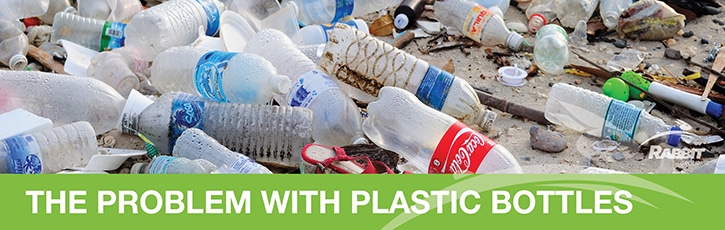 The problem with plastic bottles The problem with plastic bottles