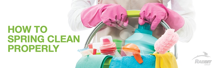 Rugrats Spring Clean How to spring clean properly - Rabbit Waste Management