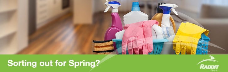 Sorting out for Spring?