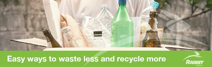 View of Easy ways to waste less - Rabbit Waste Management