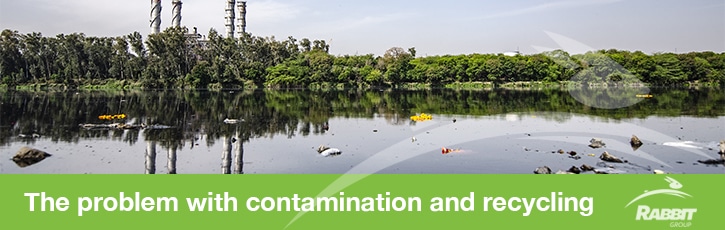 The problem with contamination and recycling - Rabbit Waste Management