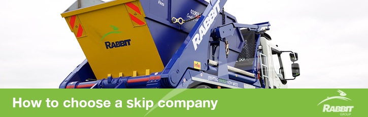 How to choose a skip hire company