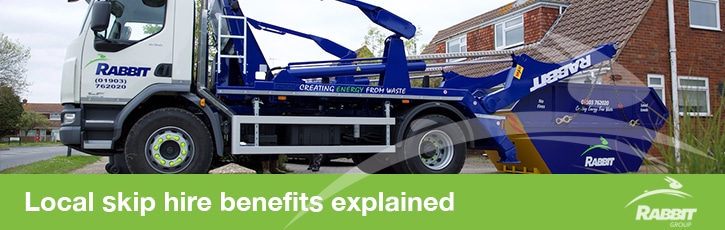 Local skip hire benefits explained Local skip hire benefits explained