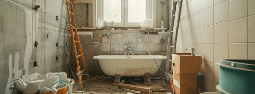 How long does a ‘do it yourself’ bathroom renovation take