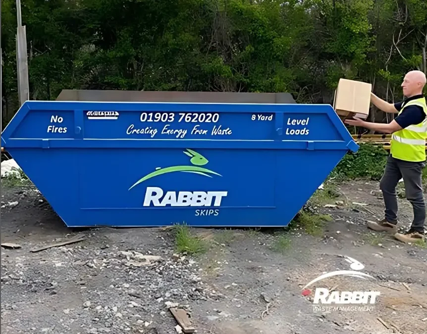A SIMPLE GUIDE TO GETTING THE MOST FROM YOUR SKIP HIRE WITH RABBIT