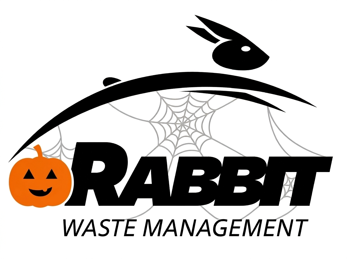 Rabbit Halloween logo